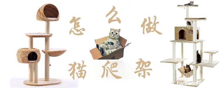 怎么做猫爬架0